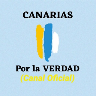 Telegram profile photo for CANARIAS por la VERDAD 🇮🇨 (Canal Oficial)