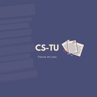 Telegram profile photo for مواد وأشياء مهمة| CS-TU