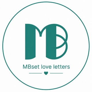 Telegram profile photo for MBset love letters