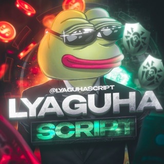 Telegram profile photo for Lyaguha script