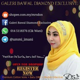 Telegram profile photo for GALERI BAWAL DIAMOND EXCLUSIVE