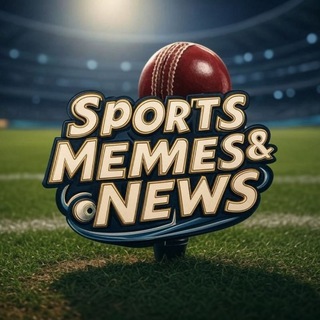 Telegram profile photo for Sports Memes & News