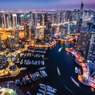 Telegram group profile photo for Dubai Real Estate, UAE Brokers
