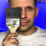 Telegram profile photo for Художник Олег Зеликов 🎨🖌