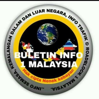 Telegram profile photo for Buletin Info 1 Malaysia