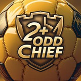 Telegram profile photo for 2+ Odds CHIEFπ©ββοΈ
