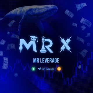 Telegram profile photo for Mr Leverage ⚡️| 💙 مستر لوریج