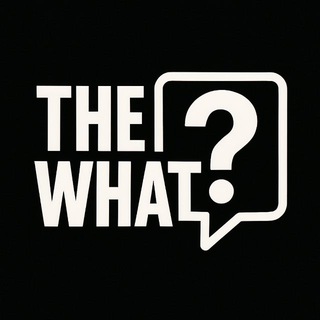 Telegram profile photo for THE WHAT