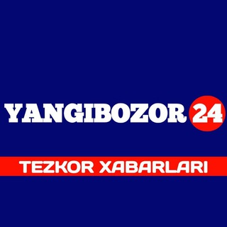 Telegram profile photo for YANGIBOZOR24 | TEZKOR XABARLARI