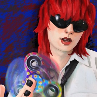 Telegram profile photo for кто рисует