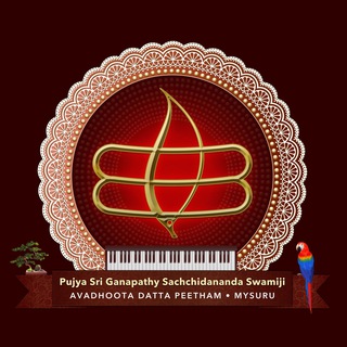 Telegram profile photo for Avadhoota Datta Peetham