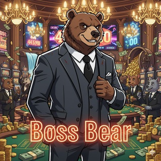 Telegram profile photo for 🎰 เครดิตฟรี BYพี่หมี 🐻💸