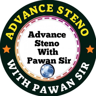 Telegram profile photo for Advance Steno SSC,HSSC कोर्ट Steno भर्तीयां