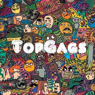 Telegram profile photo for TopGags - Свежие анекдоты, прикольные картинки, смешно до слёз, лучшие мемы, юмор, самые смешные и отборные шуточки и фото