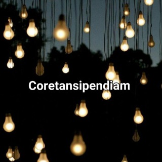Telegram profile photo for CoretanSiPendiam😶