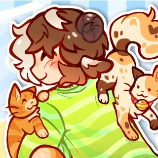 Telegram profile photo for у капибы на хате🍮