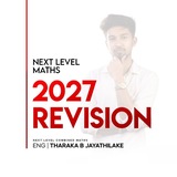 Telegram profile photo for 2027 Revision | Tharaka B. Jayathilake