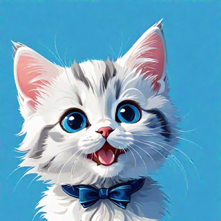 Telegram profile photo for Милый котик