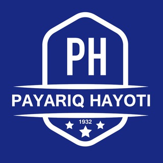 Telegram profile photo for PAYARIQ HAYOTI | Rasmiy kanal
