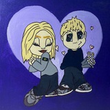 Telegram profile photo for night