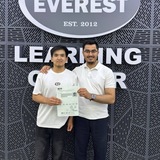 Telegram profile photo for IELTS life | Diyorbek 7.5