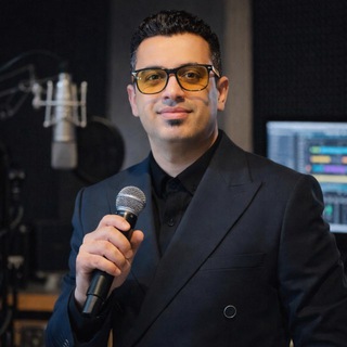 Telegram profile photo for کانال رسمی غلامعباس حسن زاده🎙️