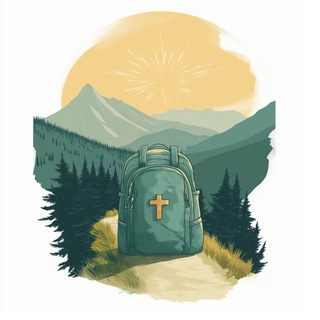 Telegram profile photo for Рюкзак с молитвой 🎒