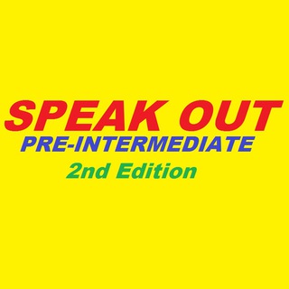 Telegram profile photo for SPEAK OUT Pre-Intermediate 2nd Edition