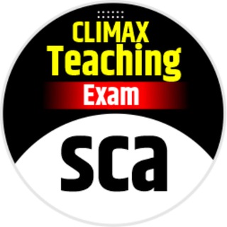 Telegram profile photo for Climax Teaching Exams