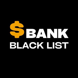 Telegram profile photo for BLACK LIST BANK