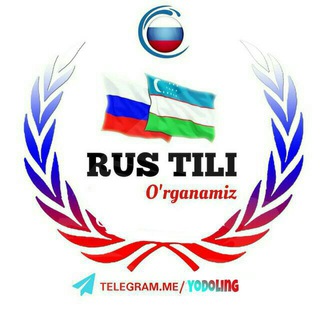 Telegram profile photo for RUS TILINI URGANAMIZ