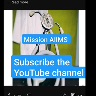 Telegram profile photo for Mission AIIMS 📝💉💊🩺🩺🩻🩸🧬🦠