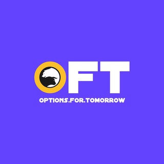 Telegram profile photo for Options For Tomorrow