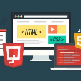 Telegram profile photo for HTML, CSS, JS KODLARI