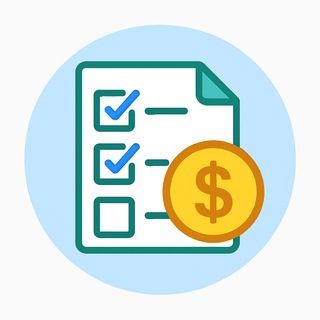 Telegram profile photo for Оплачиваемые Опросы в Казахстане