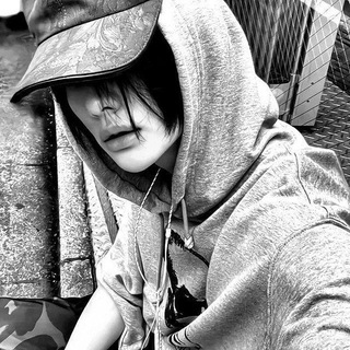 Telegram profile photo for dancing with gasoline.