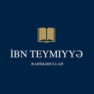 Telegram profile photo for İbn Teymiyyə (رحمه الله)