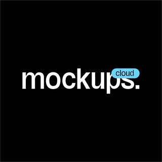 Telegram profile photo for Mockups Cloud