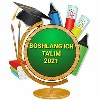 Telegram profile photo for BOSHLANG'ICH TA'LIM ATTESTATSIYA 2026