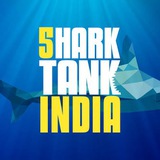 Telegram profile photo for Shark Tank India