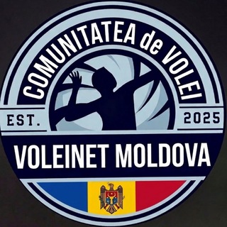 Telegram profile photo for 🏐 VoleiNet 🇲🇩 Comunitatea de Volei din Moldova 🇪🇺 Волейбольное комьюнити Молдовы 🇷🇺 Volleyball 🇺🇦 Chișinău 🇬🇧 Кишинёв