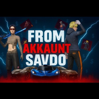 Telegram profile photo for FROM AKKAUNT SAVDO