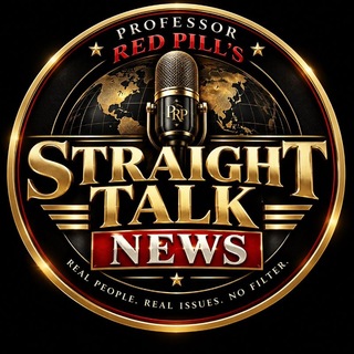 Telegram profile photo for Straight Talk News 💊