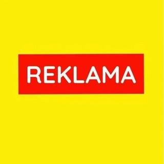 Telegram profile photo for Reklama haqida