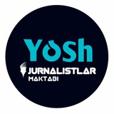 Telegram profile photo for Yosh jurnalistlar maktabi I avlod |Uyda qoling!
