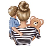 Telegram profile photo for Материнські нотатки