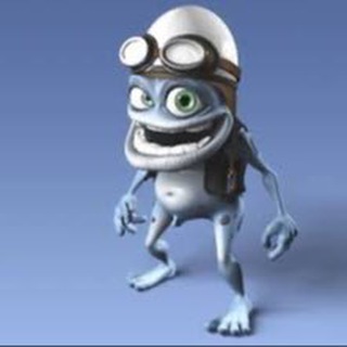 Telegram profile photo for Crazy Frog