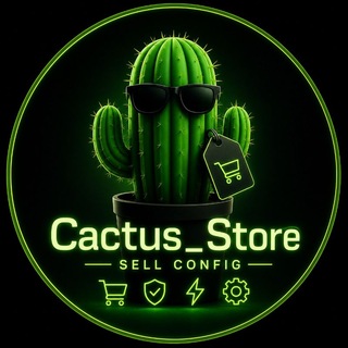 Telegram profile photo for Cactus_Store