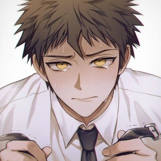 Telegram profile photo for Hajime Hinata.