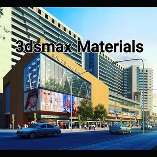 Telegram profile photo for 3ds max Materials